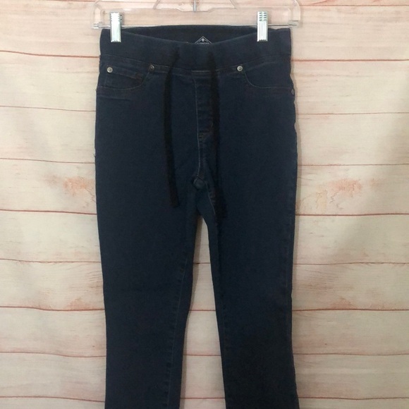 St John's Bay Skinny Leg Jeggings Size S 202 - Picture 1 of 6